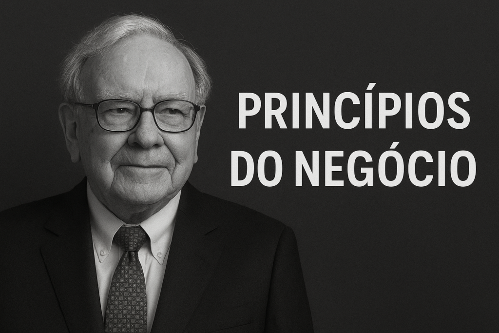 Os 12 princípios imutáveis de Warren Buffett