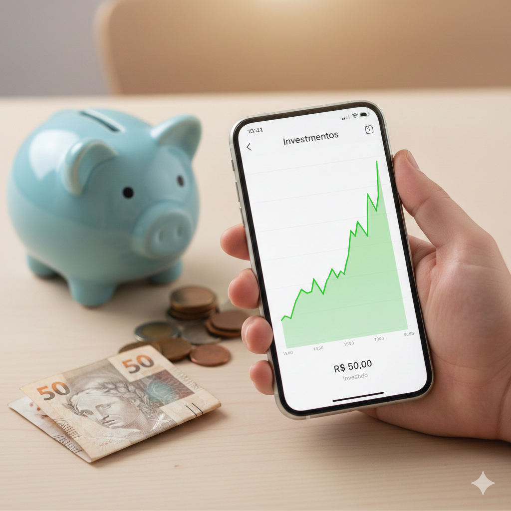 Como Investir com Pouco Dinheiro