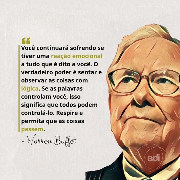 Os 12 princípios imutáveis de Warren Buffett