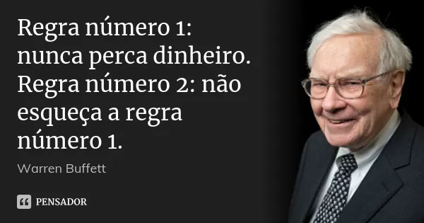 Os 12 princípios imutáveis de Warren Buffett